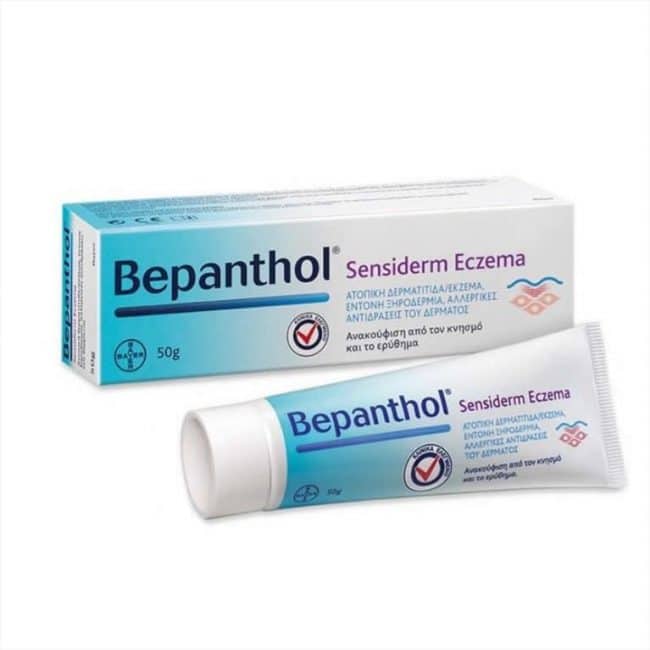 bepanthol eczema